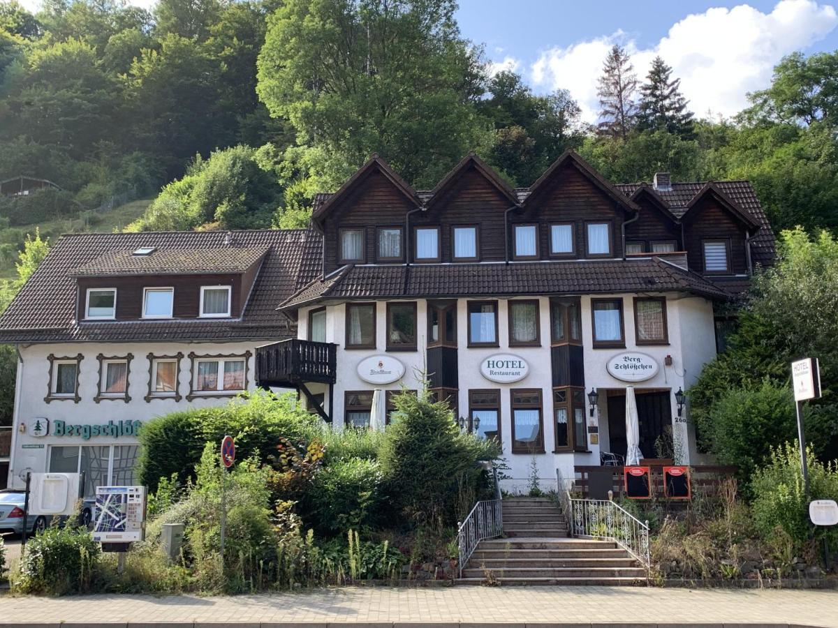 Hotel And Restaurant Bergschloesschen Zorge Bagian luar foto