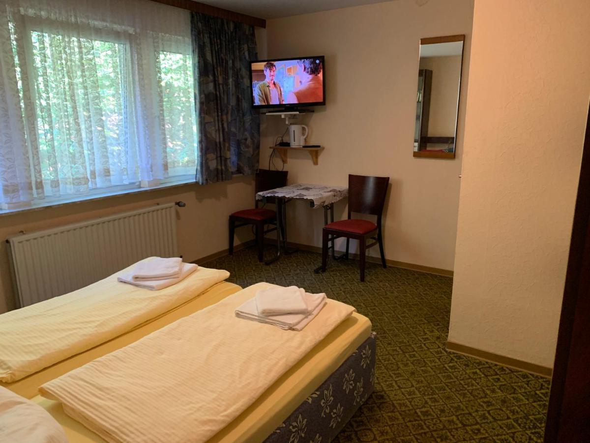 Hotel And Restaurant Bergschloesschen Zorge Bagian luar foto