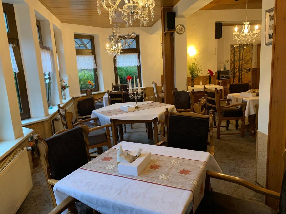 Hotel And Restaurant Bergschloesschen Zorge Bagian luar foto