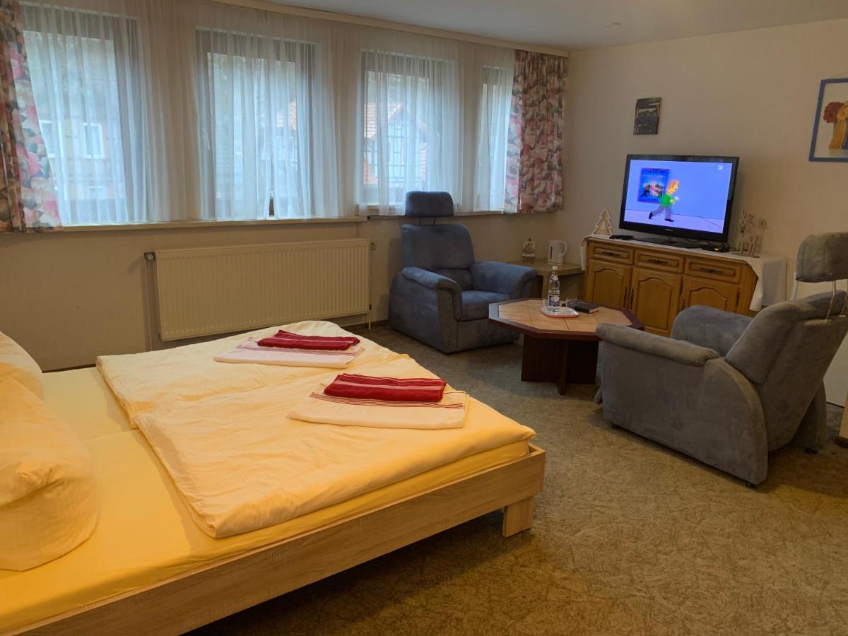 Hotel And Restaurant Bergschloesschen Zorge Bagian luar foto