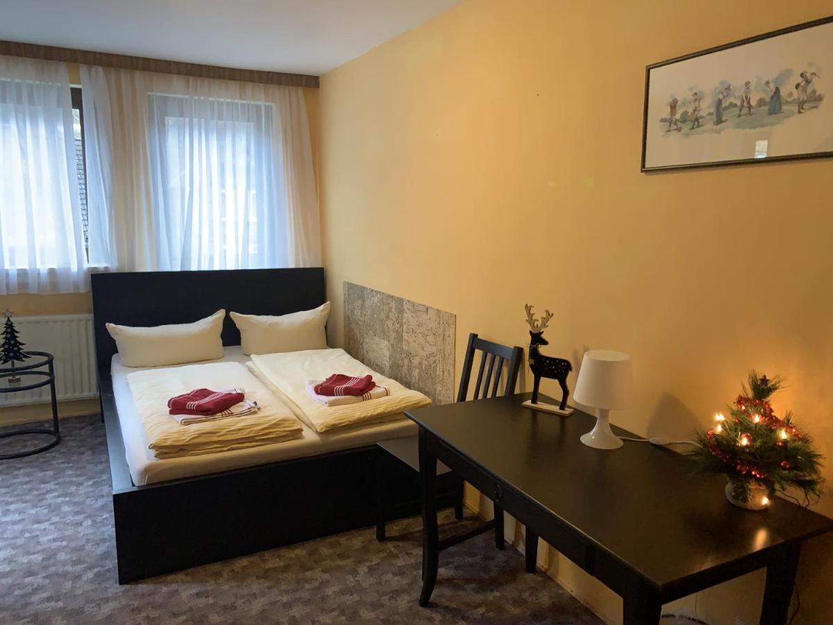 Hotel And Restaurant Bergschloesschen Zorge Bagian luar foto