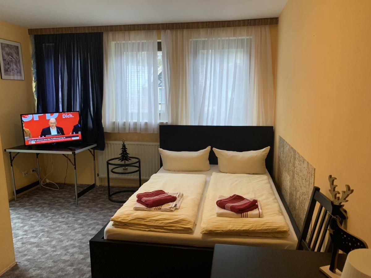 Hotel And Restaurant Bergschloesschen Zorge Bagian luar foto