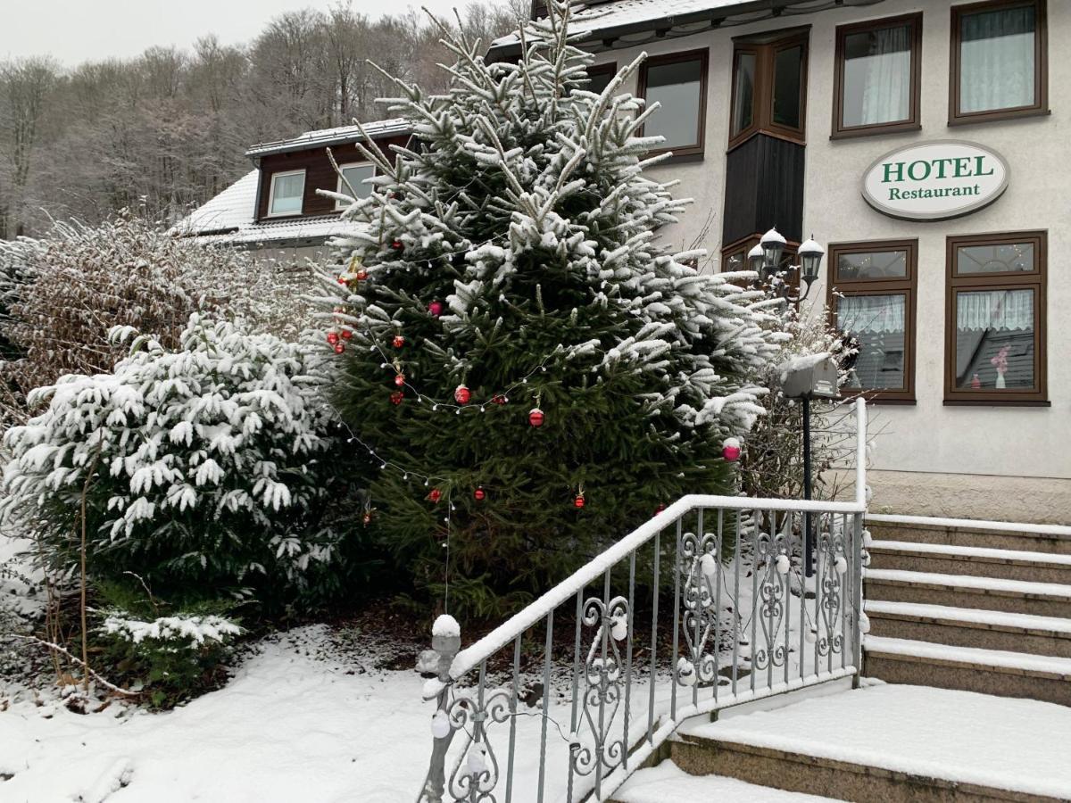 Hotel And Restaurant Bergschloesschen Zorge Bagian luar foto