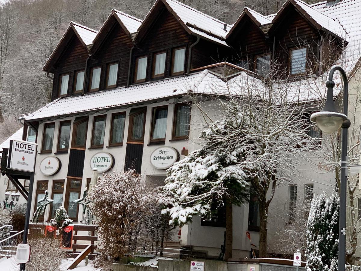 Hotel And Restaurant Bergschloesschen Zorge Bagian luar foto
